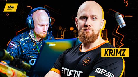 Fnatic KRIMZ On The Toughest Player To Go Against New Maps ONE Esports