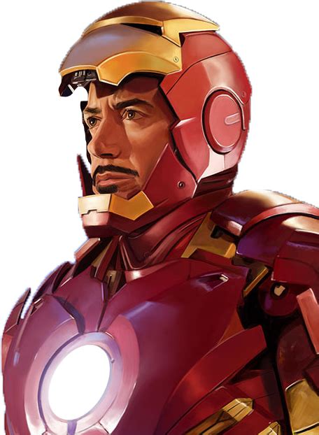 Download Robert Downey Jr Robert Downey Jr Iron Man Vector Png Full Size Png Image Pngkit