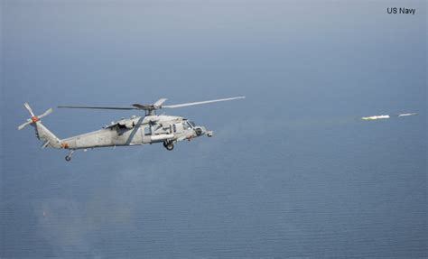 New weapons capability for US Navy MH-60