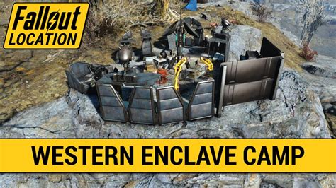 Guide To The Western Enclave Encampment In Fallout 4 Youtube