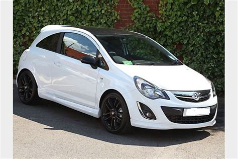 Reg Vauxhall Corsa Limited Edition In Stunning Ibis White Cat D