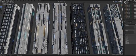 Sci Fi Parts Kit Pack Vol 04 Flippednormals