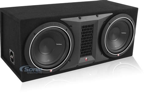 Rockford Fosgate P X Dual Loaded Subwoofer Box