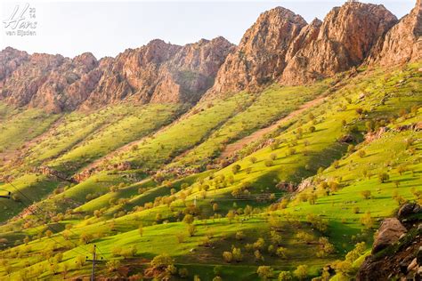Mountains Of Kurdistan Tourist Snapshots • Hans Van Eijsden Photography
