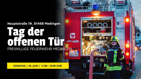 Tag der offenen Tür 26 06 2022 Freiwillige Feuerwehr Medingen