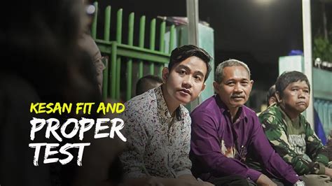 Tiba Di Solo Gibran Akui Tak Deg Degan Saat Fit And Proper Test DPP