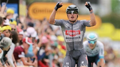 Berliner Tageszeitung Tour De France Jasper Philipsen Remporte La