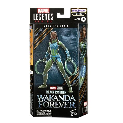 Black Panther Wakanda Forever Marvel Legends Inch Nakia Action Figure