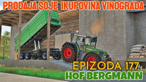 Prodaja Soje I Kupovina Vinograda Hof Bergmann Mapa Epizoda