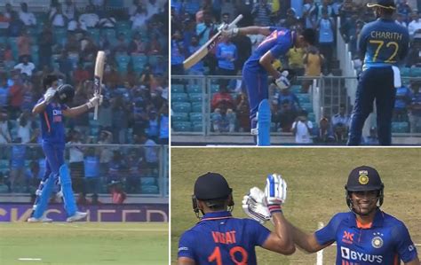 Watch Shubman Gill Takes A Bow To Celebrate His 2nd Odi Hundred In