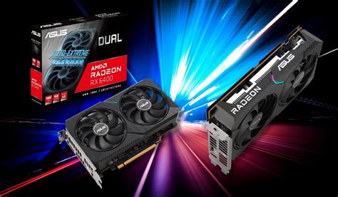 Asus Announces Amd Radeon Rx Graphics Cards