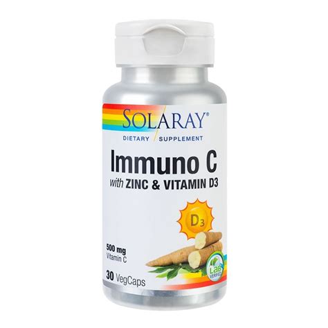 Secom Immuno C Zinc Vit D3 30 Capsule Helpnetro