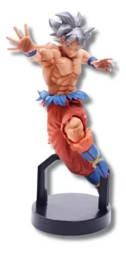 Figura Goku Ultra Instinto Anime Cuotas Sin Inter S