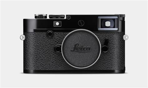 Leica M10-R Black Paint Finish Edition | Cool Material