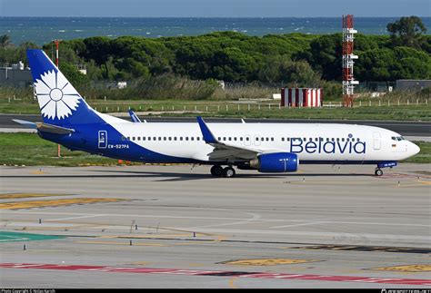 Ew 527pa Belavia Boeing 737 82rwl Photo By Niclas Karich Id 997191