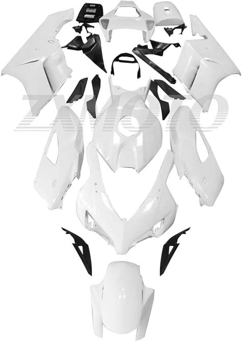 Amazon Zxmoto Unpainted Motorcycle Fairing Kit For Honda