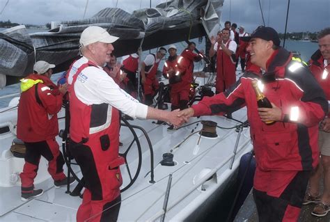 Rambler Sets New Newport Bermuda Race Record Newport Bermuda Race