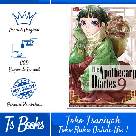 Jual Buku Komik Manga The Apothecary Diaries By Natsu Hyuuga