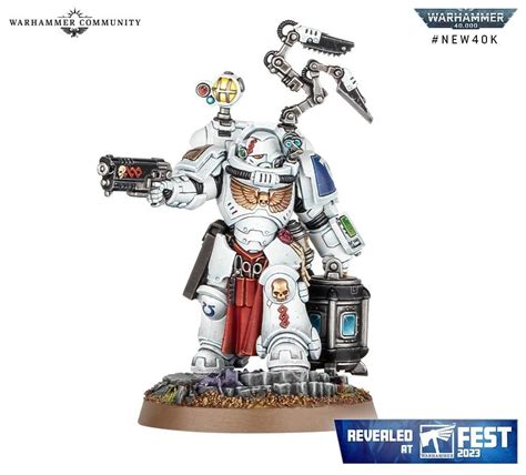 Apothecary Biologis Space Marines Leviathan Köp På Tradera