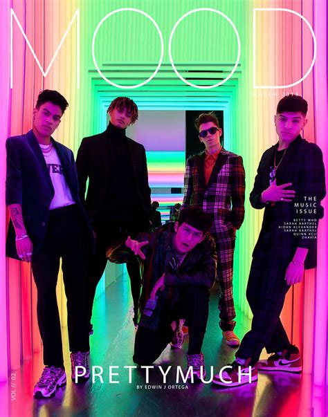 Mood Magazine Prettymuch Los Angeles