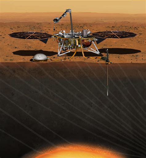 Nasas Next Mars Mission To Investigate Interior Of Red Planet