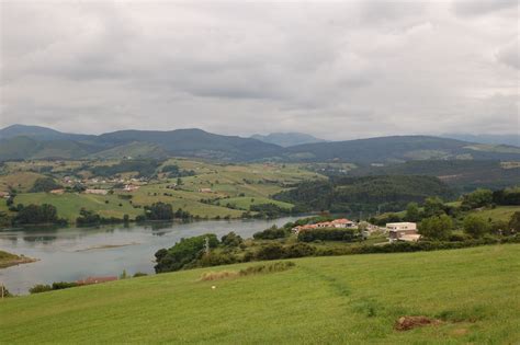 Spanish countryside.