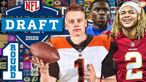 2020 Nfl Draft First Round Picks 1 32 Youtube