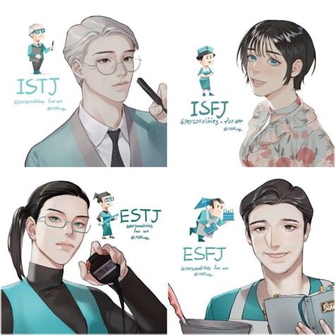 อลบม 90 ภาพ Esfj บคลกภาพ ครบถวน