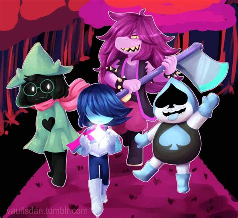 Download Lancer Deltarune Fanart Gif - Morgano