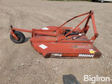 Rhino Se5 3 Pt Rotary Mower Bigiron Auctions