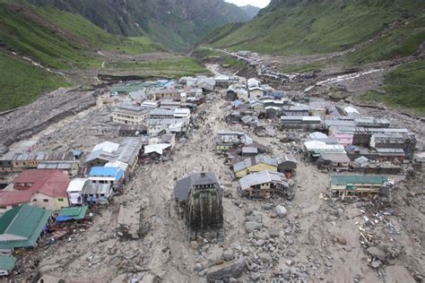 Kedarnath Temple after floods – FloodList