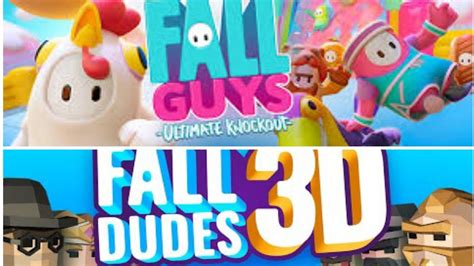 Un Nouveau Jeu Fall Dudes 3D Copie De Le Jeu Fall Guys YouTube