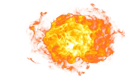 Fire Explode Png Design 9374804 Png