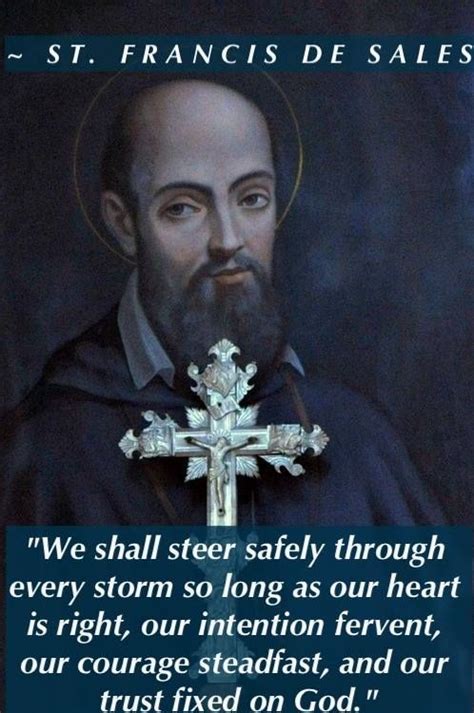 St Francis De Sales And The Devout Life Mariegranieri