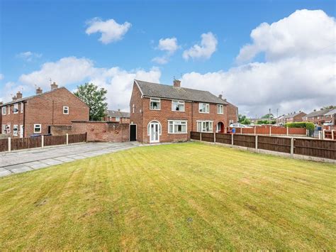 3 Bed Semi Detached House For Sale In Nelson Avenue Whiston Prescot