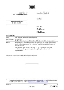 Fillable Online Uscourts Official Form 1 Cumulative Committee Note 2008