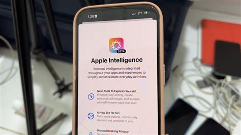 Apple Intelligence Waitlist On Ios 181 Beta 1 Youtube