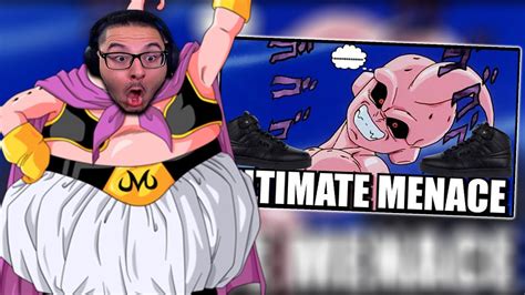 Cj Dachamp MAJIN BUU THE ULTIMATE MENACE REACTION YouTube