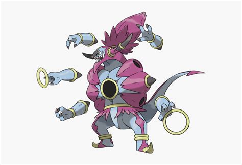 Pokemon Brick Bronze Png - Shiny Hoopa Unbound, Transparent Png - kindpng