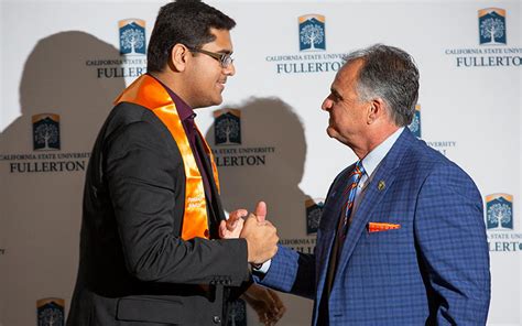 Presidents Scholars Celebrate Upcoming Graduation Csuf News