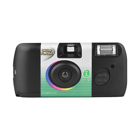 Buy Fujifilm QuickSnap Flash 400 One Time Use Disposable Camera Online