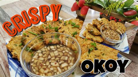 Easy Crispy Okoy Recipe Youtube