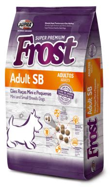 Frost Adulto Razas Peque As X Kg Obsequio Buffett Mascotas