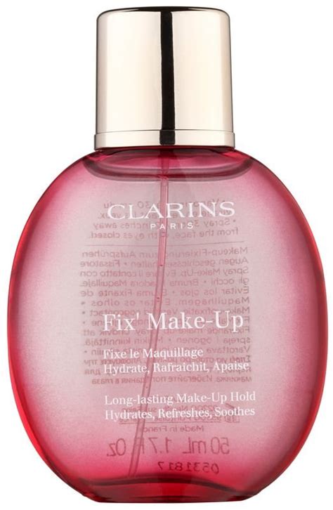 Clarins Face Make Up Fix Makeup Fixing Spray Notino Co Uk