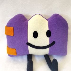 Gaty Plush Plush Marker Plush Bfdi Insanity From Battle for BFB and the Power of Two Plush Toy ...