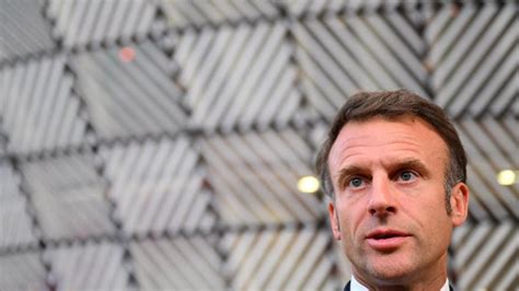 Emmanuel Macron Va Sexprimer Ce Vendredi Matin Sur Le Cap Donné Au