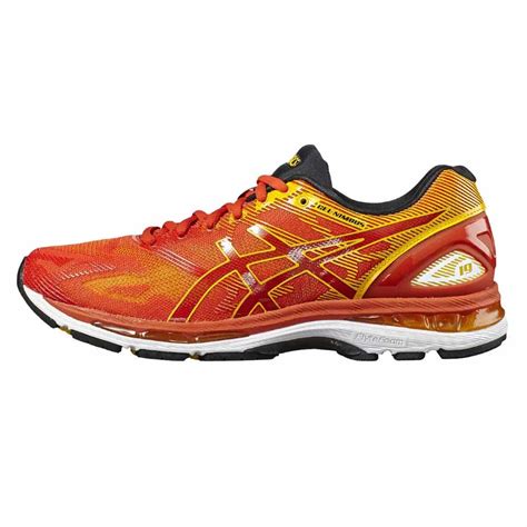 Asics Gel Nimbus 19 Orange buy and offers on Runnerinn