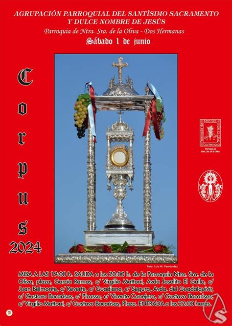 Provincia Presentado el Cartel del Corpus Christi de la Agrupación del