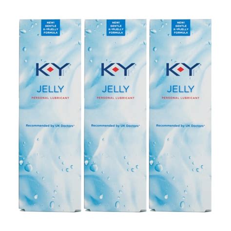 Buy K-Y Jelly Personal Lubricant - Triple Pack | Chemist Direct