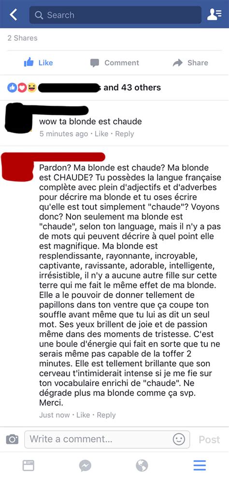 Sa Blonde Chaude